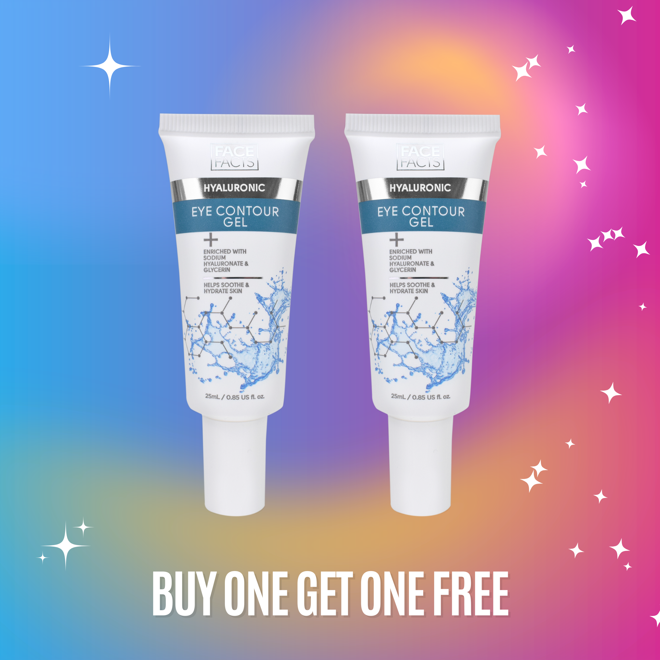 Hyaluronic Acid Eye Gel Duo Bundle