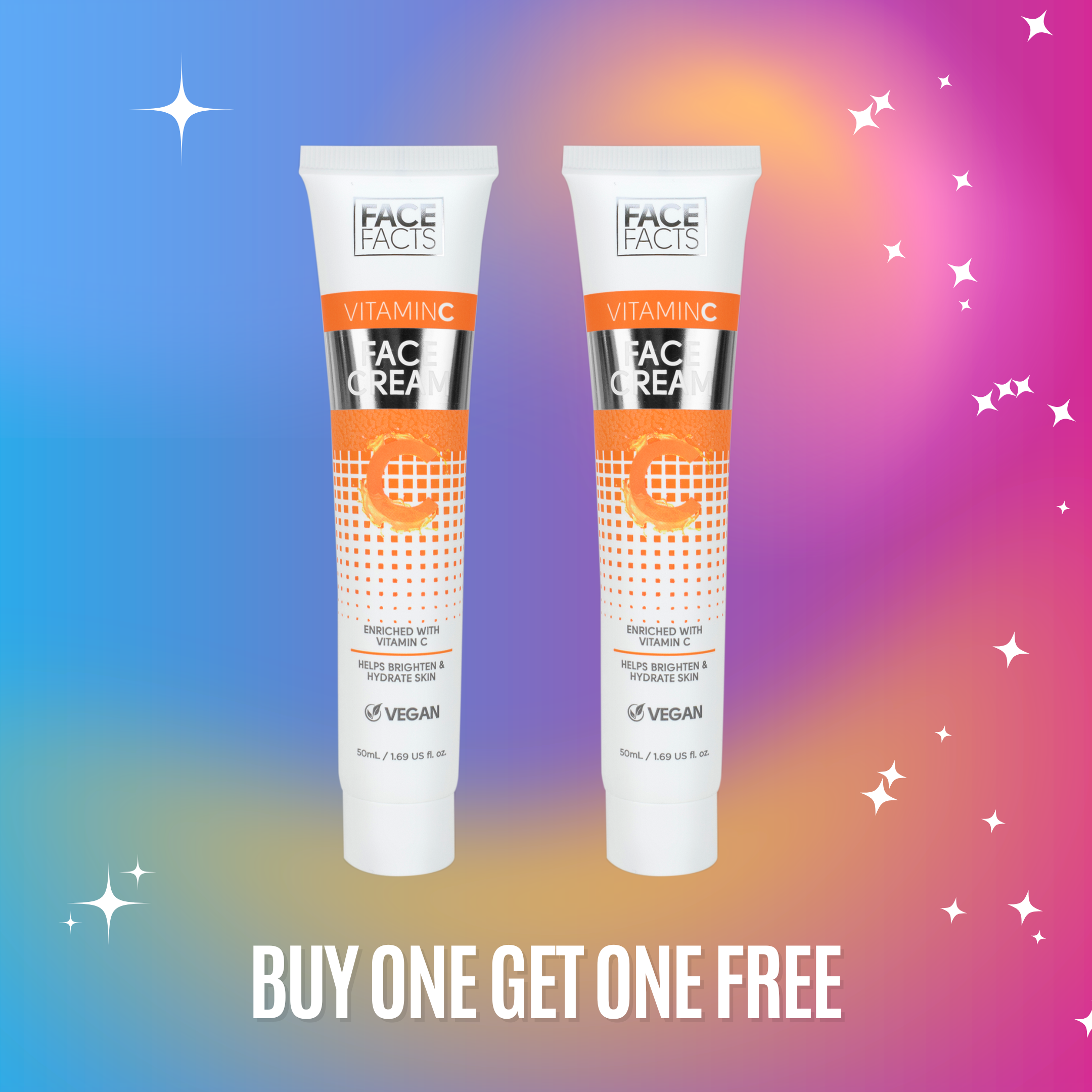 Vitamin C Face Cream Duo Bundle