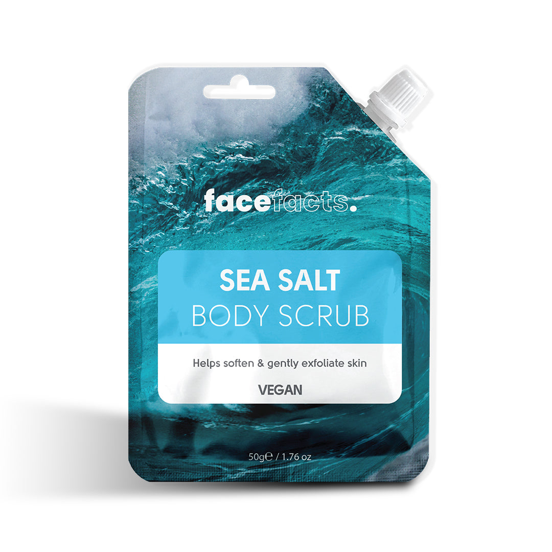 Sea Salt Body Scrub