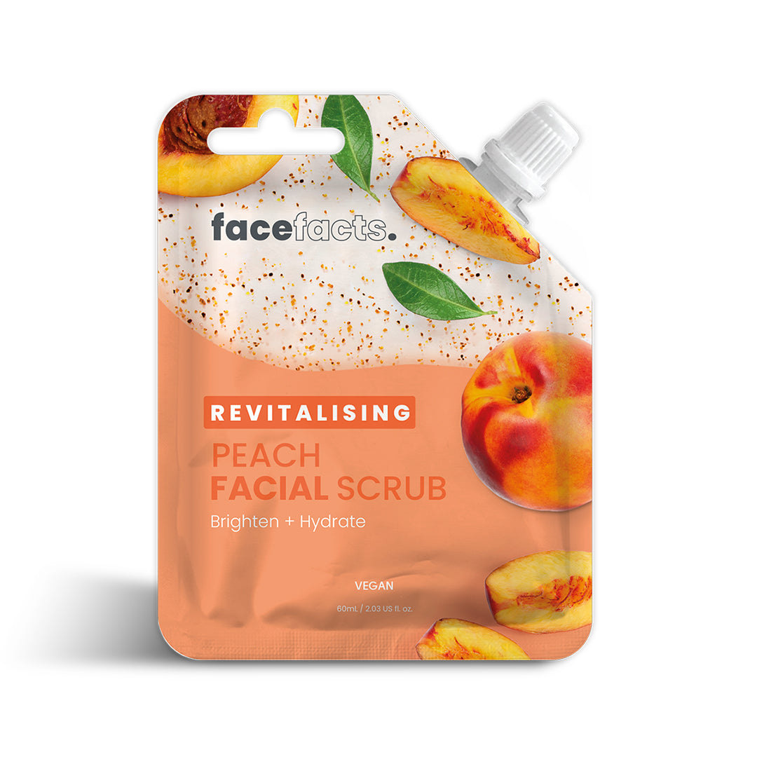 Peach Facial Scrub