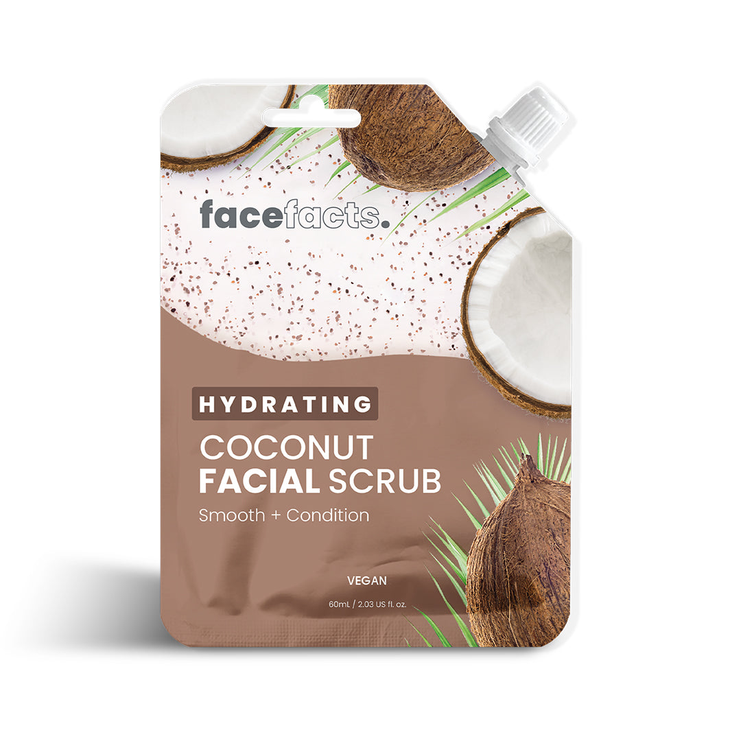 Coconut Facial Scrub