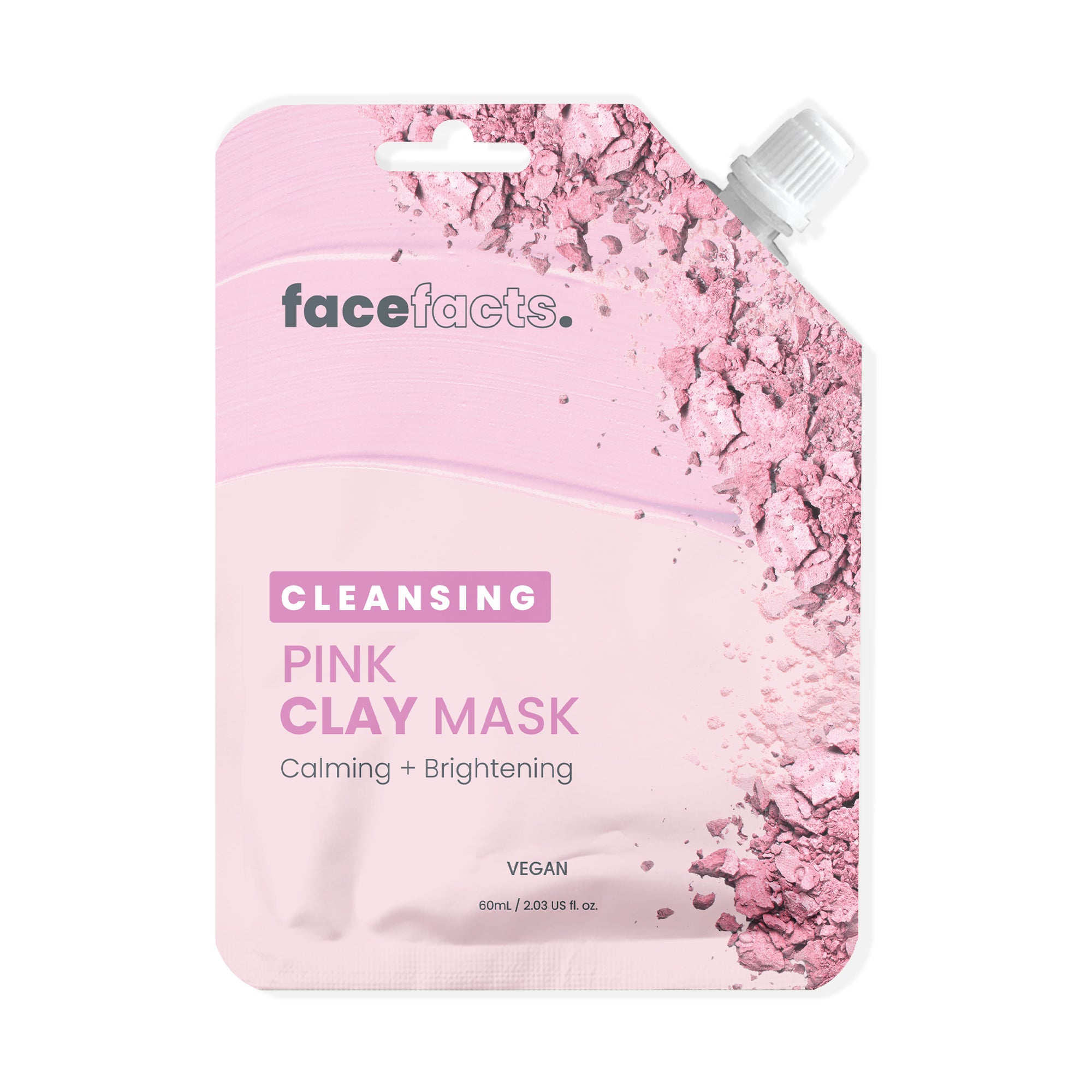 Cleansing Pink Clay Face Mask