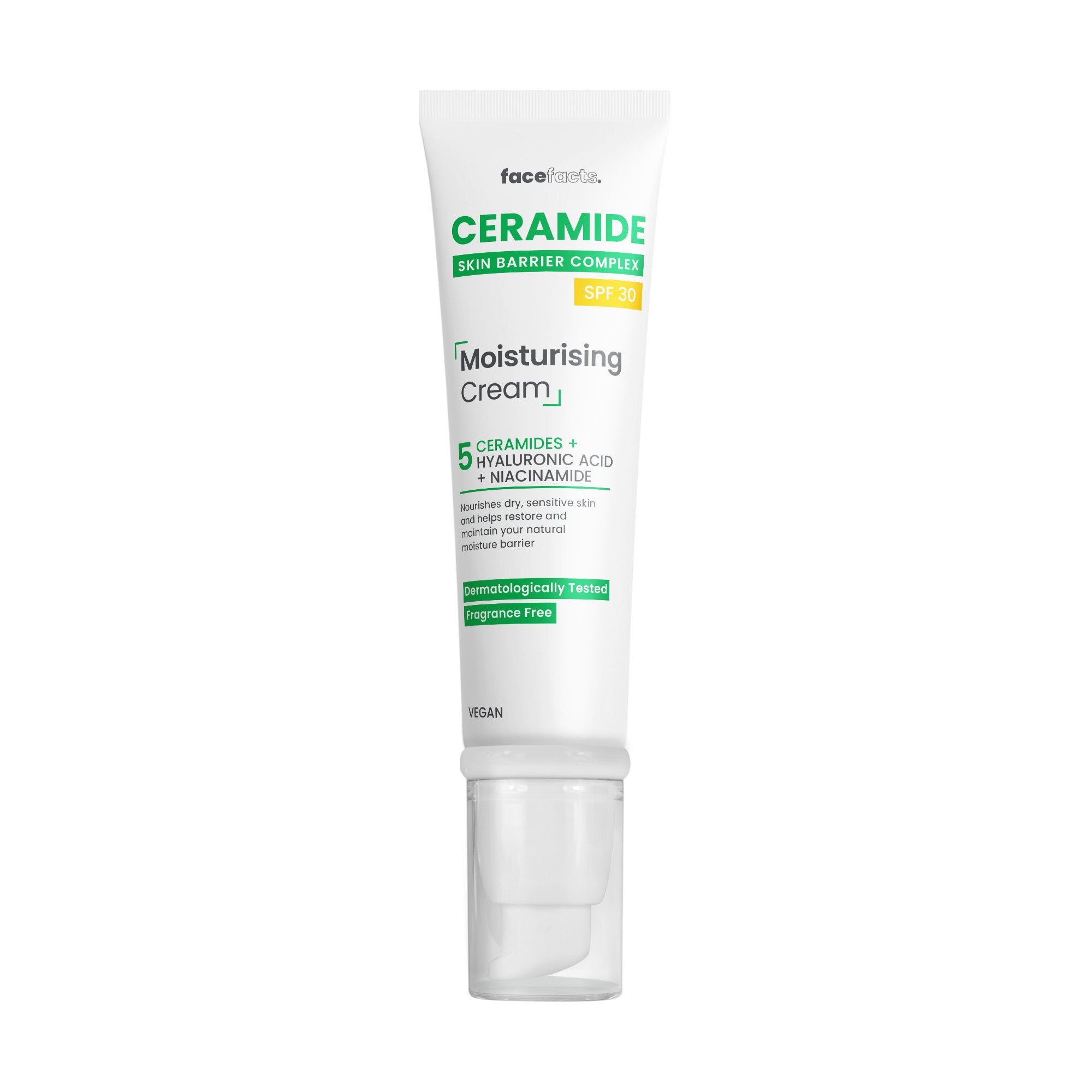 Ceramide Moisturizing Cream + SPF 30