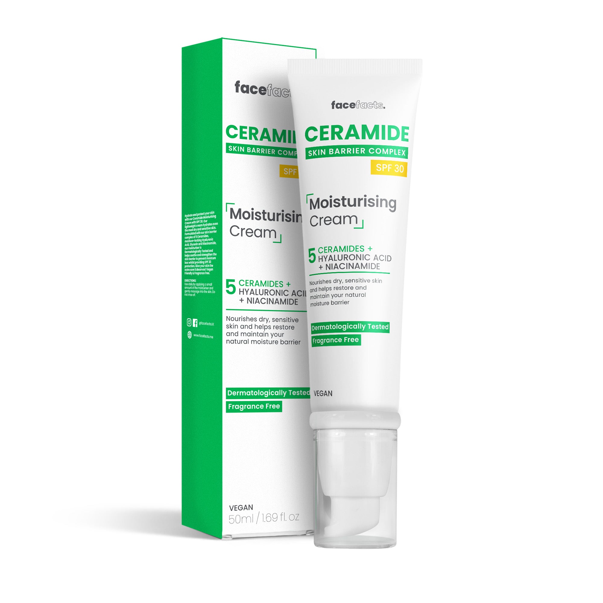 Ceramide Moisturizing Cream + SPF 30