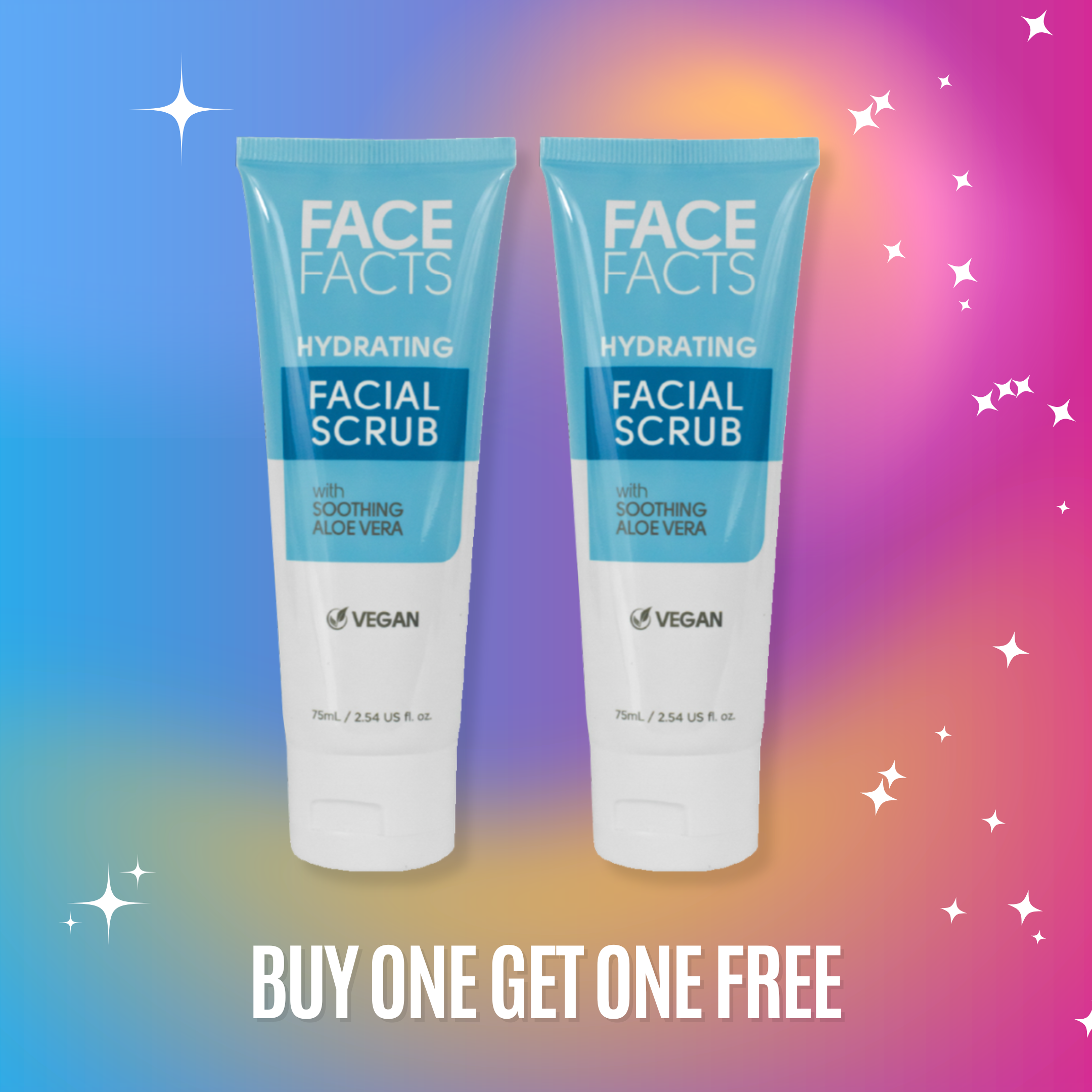 Hydrating Face Scrub Duo Bundle