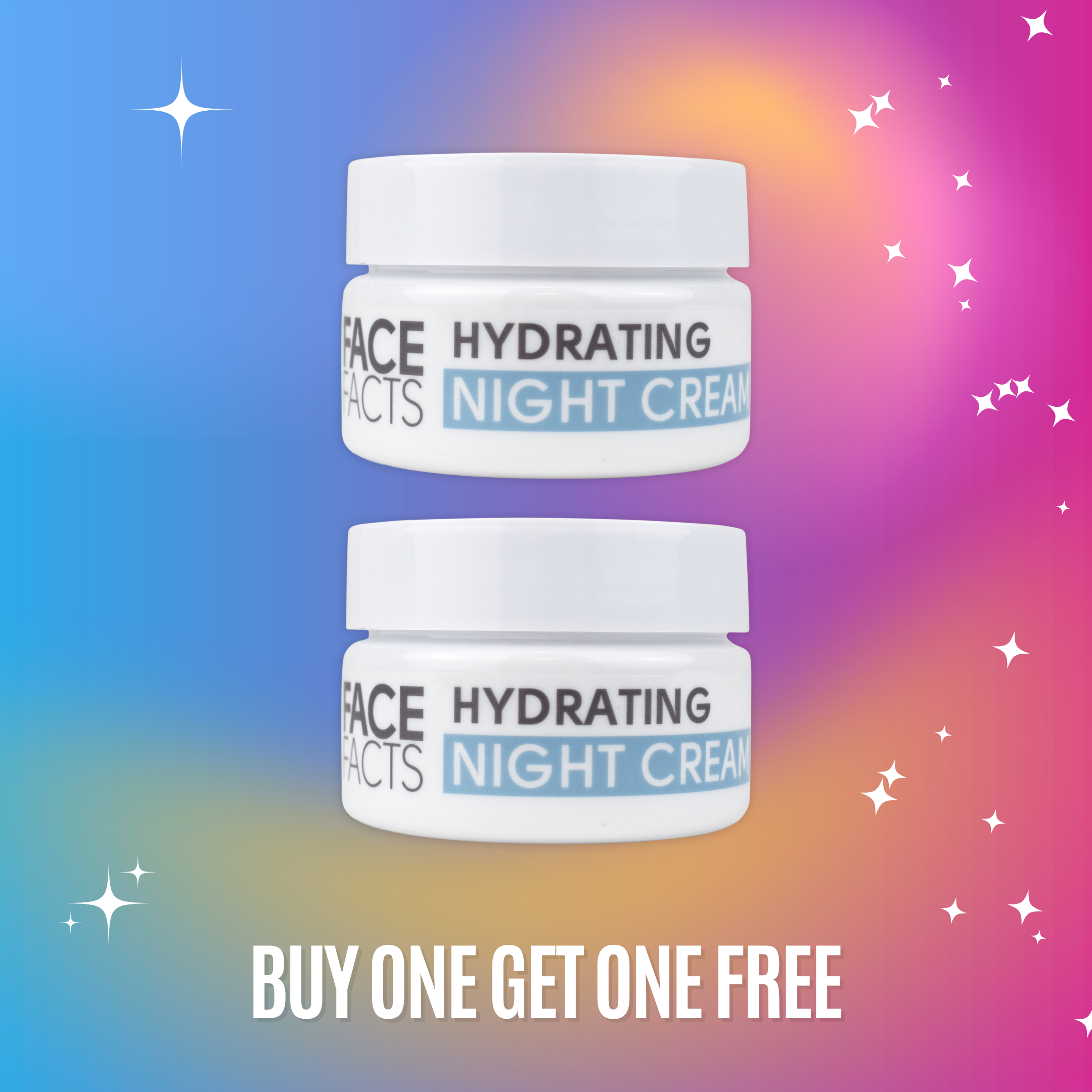 Hydrating Night Face Cream Duo Bundle