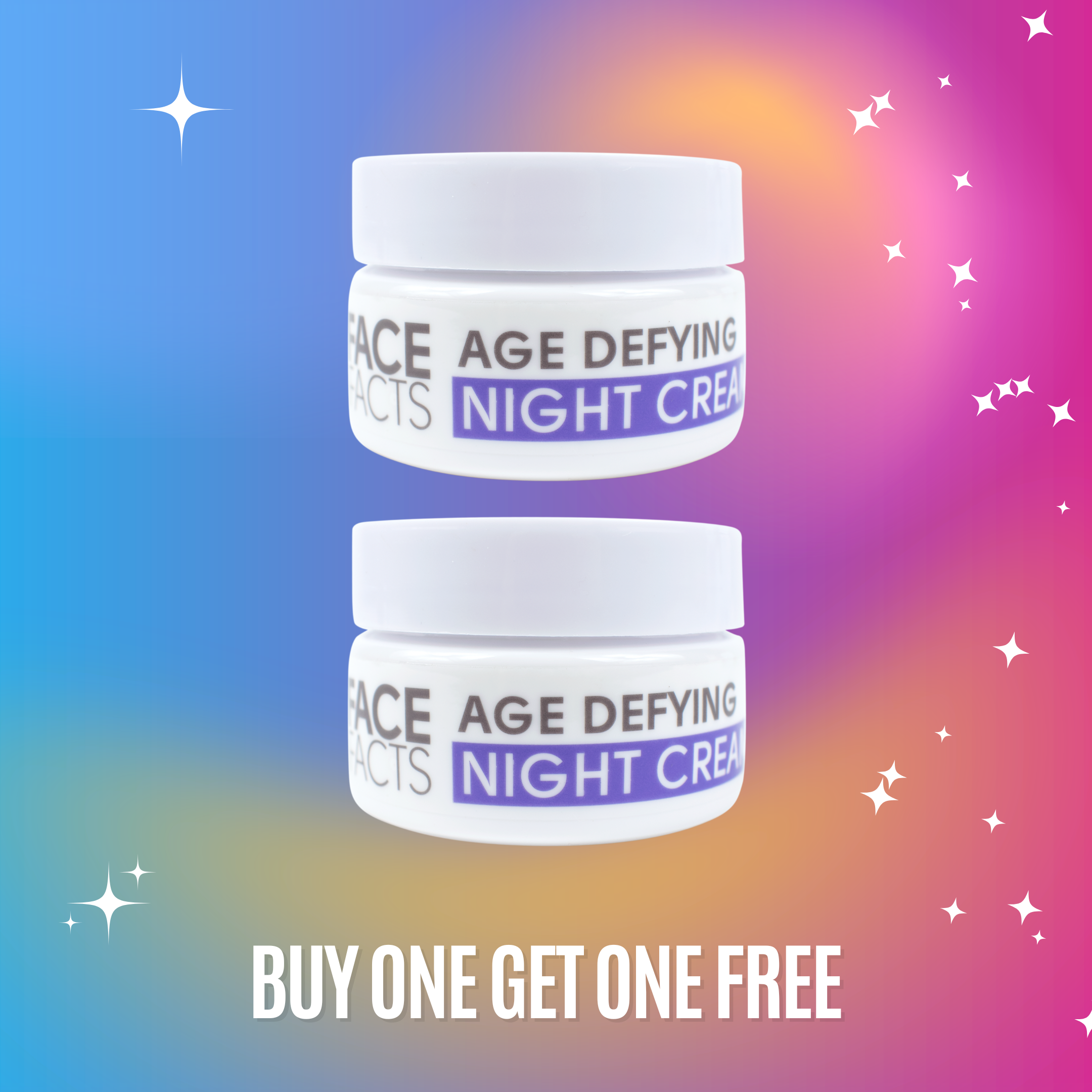 Age Defying Night Face Cream Duo Bundle