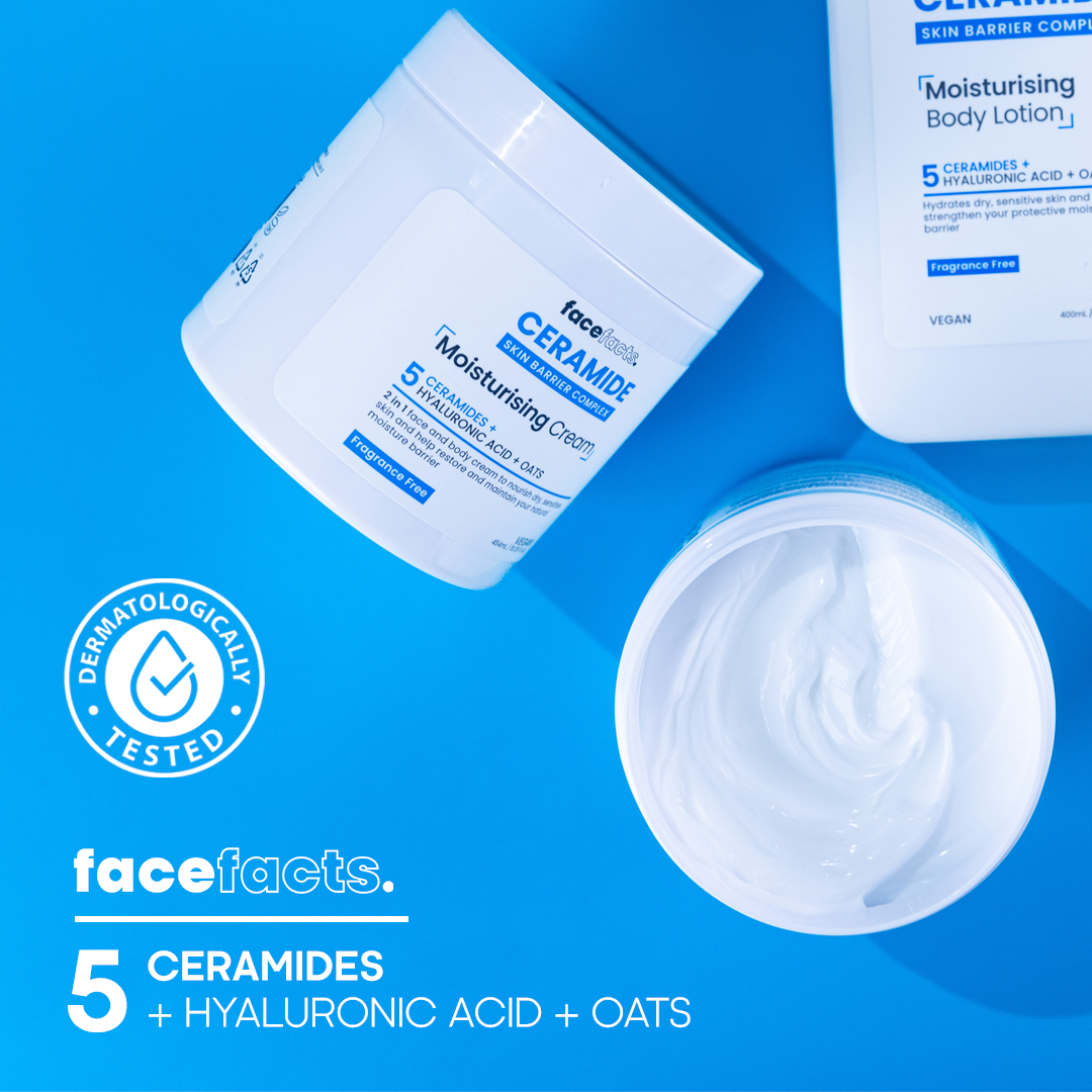 Ceramide Face & Body Moisturising 2-in-1 Cream