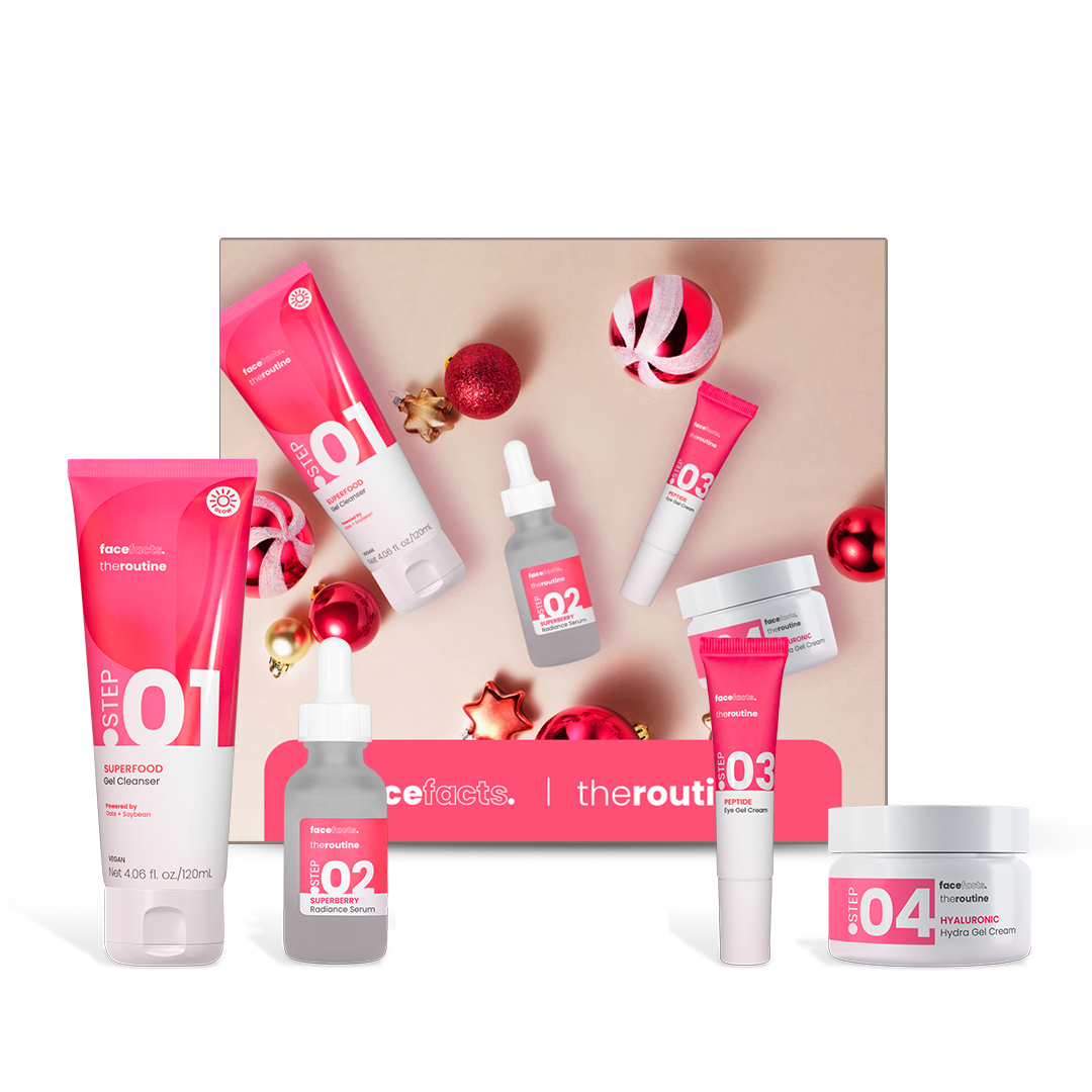 The Glow Routine Gift Set