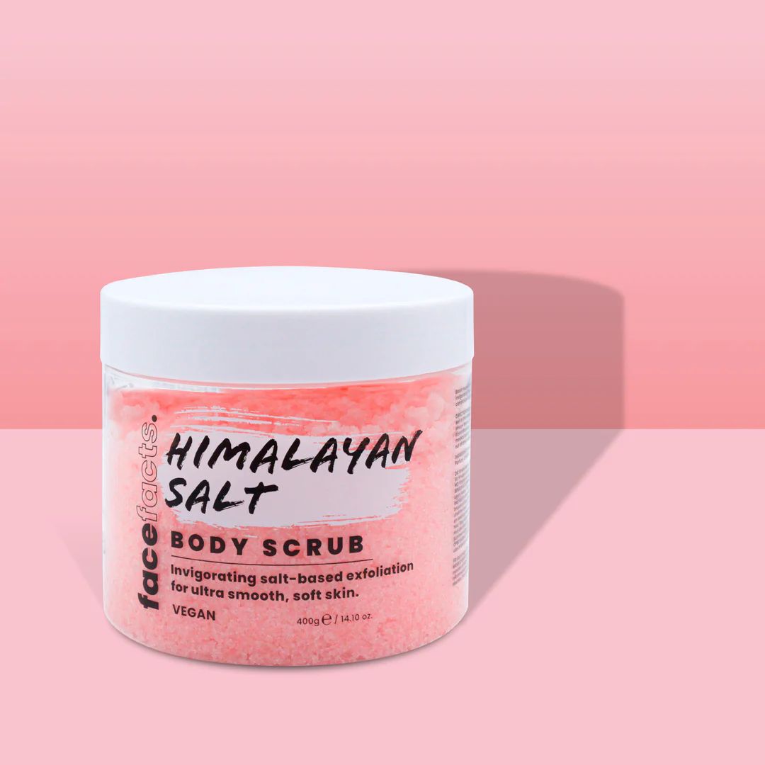 Pink Himalayan Salt Body Scrub