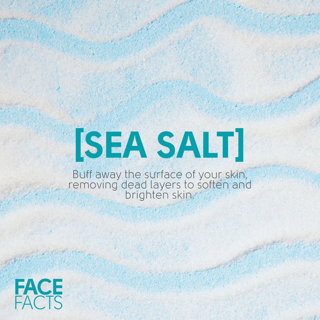 Sea Salt Body Scrub