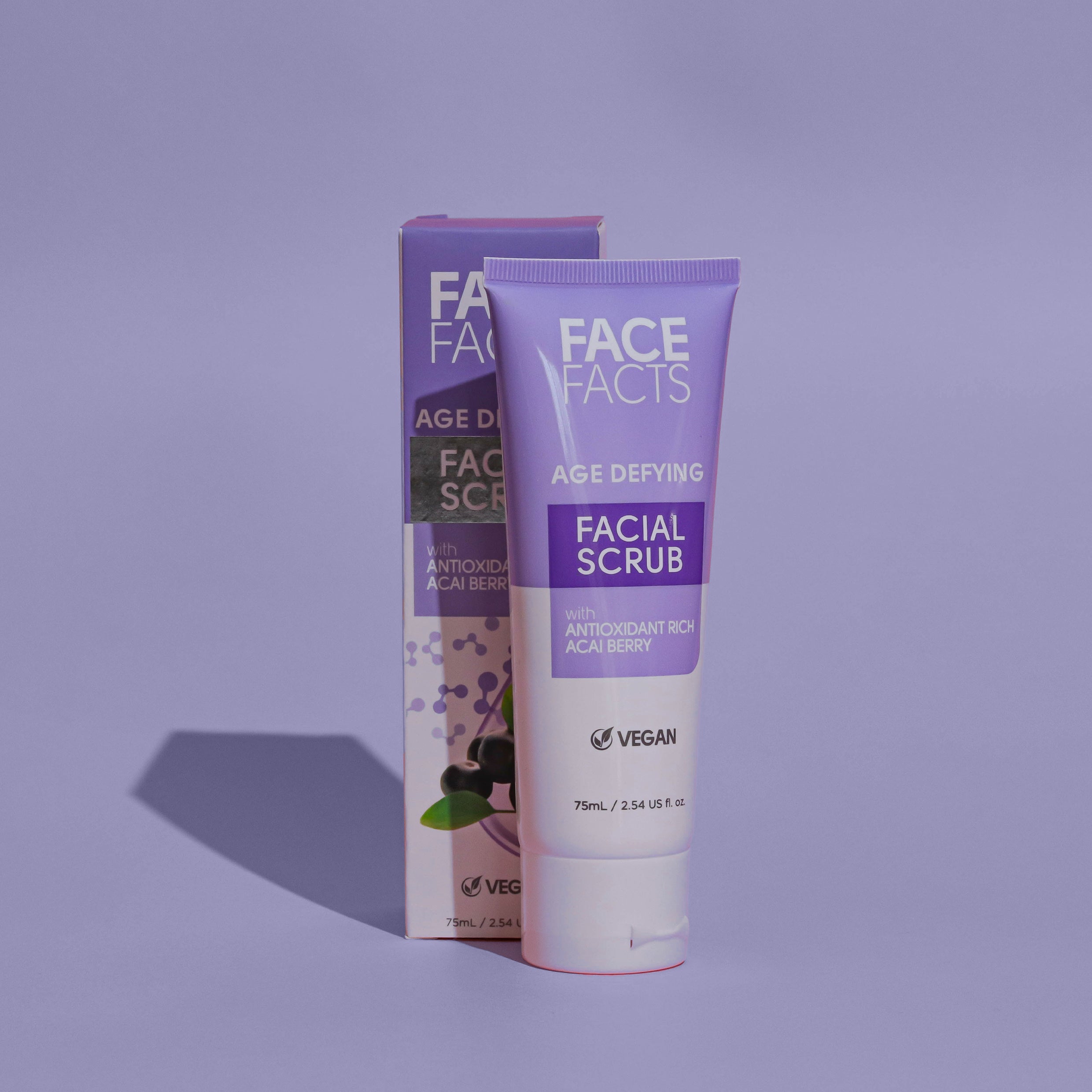 Age Defying Facial Scrub - Acai Berry