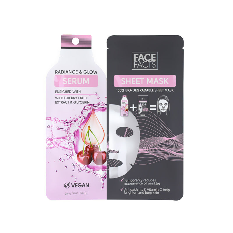 Serum Sheet Mask - Radiance & Glow